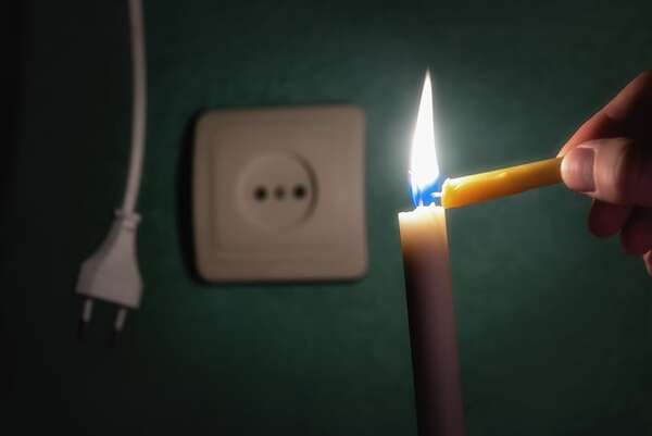 Cortes programados de ANDE para este sábado: sepa dónde no habrá luz - Economía - ABC Color