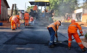 Sumarán otros 54 kilómetros de asfaltado al Plan 1.000 en Alto Paraná