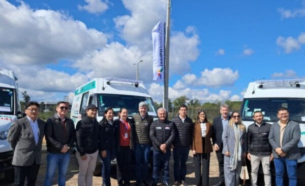 Hospitales de Presidente Franco, Hernandarias y Naranjal reciben nueva