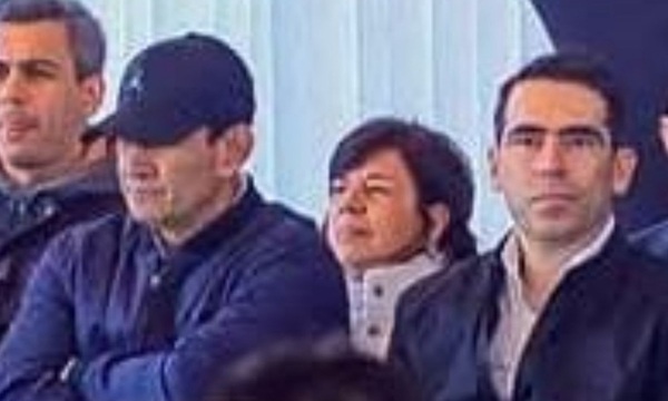 Frialdad en primera fila entre Beto Ovelar y Marcelo Soto durante acto oficial en Coronel Oviedo - OviedoPress