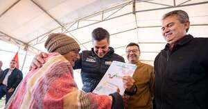 Diario HOY | Luego de 70 años, regularizan titulación de tierras en la colonia Andrés Barbero
