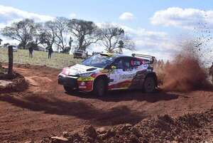 Rally de Caaguazú en marcha, con mucho en juego - ABC Motor - ABC Color