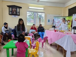 Presidente Franco: Club de Niños en la USF Tres Fronteras promueve el cuidado integral infantil - ADN Digital