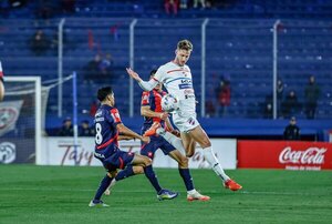 Cerro no pudo con Nacional y empató en la Olla