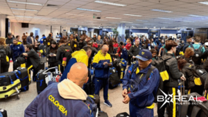 Multitudinario movimiento en el aeropuerto internacional | Unicanal