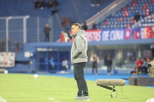 Versus / Sarabia sobre el penal que pidió Nacional: "Sabemos que si era a la inversa, lo cobraba"