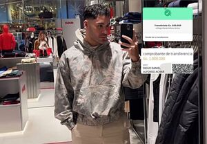Popular / ¡"Gracias por tu transferencia"! ¡Así festejó Diego Achar su cumple!