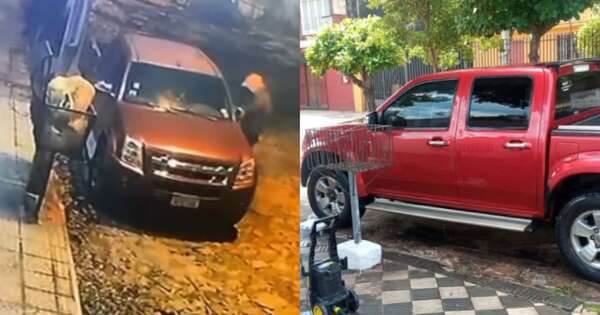 La Nación / Hurtan camioneta en Fernando de la Mora y piden ayuda para recuperarla nuevamente