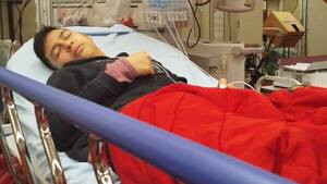 Manuelito se desvaneció y fue internado en el Hospital Garrahan de Argentina