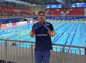 Charles Hockin es doble campeón mundial Master de natación - La Tribuna