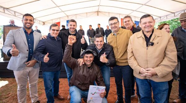 Los lotes de Andrés Barbero valen desde ahora G. 1.500 millones con el título de propiedad