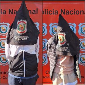 Capiatá: detienen a dos jóvenes tras robo de celular  - Policiales - ABC Color