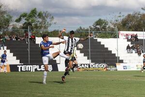 Santaní y Encarnación FC empatan en un partido con dos golazos - Fútbol de Intermedia - ABC Color