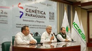 Primer Encuentro de la Genética Paraguaya busca potenciar la producción de animales de alto rendimiento