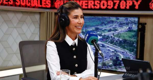 La Nación / Gobernadora de Paraguarí resalta trabajo conjunto con el Ejecutivo