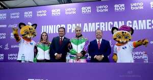 La Nación / Inicia la fiesta panamericana