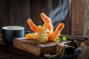 Tempura japonesa: el arte crujiente que conquista paladares - Gastronomía - ABC Color