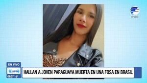 Hallan a joven paraguaya muerta en una fosa en Brasil