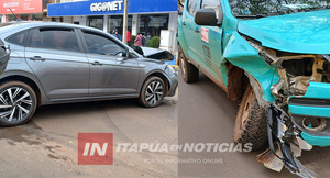 INVESTIGAN PRESUNTO CRUCE DE SEMÁFORO EN ROJO TRAS ACCIDENTE EN ENCARNACIÓN 