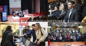 ÉXITO EN EL ENCUENTRO DE INVESTIGADORES Y TESISTAS DE LA UNAE 