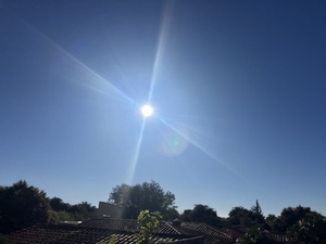 Frío matinal y cielo despejado marcan el sábado en Concepción - Concepción al Día