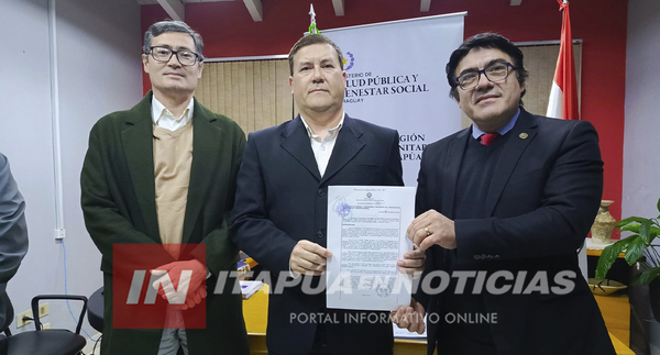DR. JORGE AYALA ASUME LA DIRECCIÓN DE LA SÉPTIMA REGIÓN SANITARIA