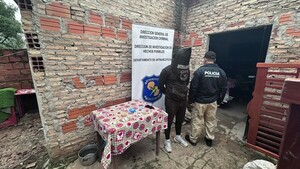Conocido futbolista de la liga caacupeña es detenido con cocaína