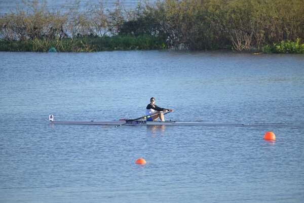 Asu2025: Nicole Martínez, a la Final A del remo femenino - Polideportivo - ABC Color