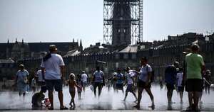 La Nación / Alerta por ola de calor en el sur de Francia