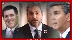 Mario Abdo denuncia “patraña” y acusa al oficialismo de persecución política