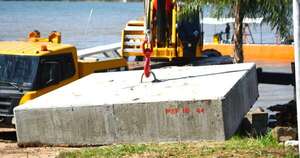 Diario HOY | Planta solar flotante en Itaipú: inician instalación de anclajes