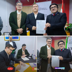DR. JORGE AYALA ASUME LA DIRECCIÓN DE LA SÉPTIMA REGIÓN SANITARIA - «TVS DIGITAL»