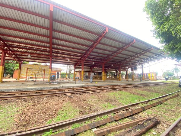 FEPASA PREPARA NUEVA ESTACIÓN PARA TREN FRONTERIZO EN ENCARNACIÓN