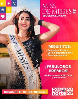 Se lanza la segunda edición de Miss Haka Pichona en Concepción - Concepción al Día