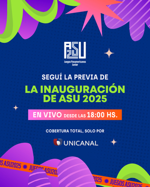 Panamericanos Junior: ¡La ceremonia de inauguración se vive por Unicanal! | Unicanal
