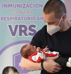 Paraguay logra protección de 40.000 lactantes contra el virus respiratorio en campaña nacional