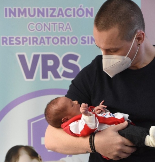 Paraguay logra protección de 40.000 lactantes contra el virus respiratorio en campaña nacional