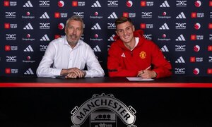 Versus / El esloveno Sesko se suma al Manchester United de León 