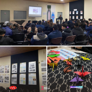 Exposición “Por la Paz” llega a Fram con un mensaje de reflexión y esperanza - «TVS DIGITAL»