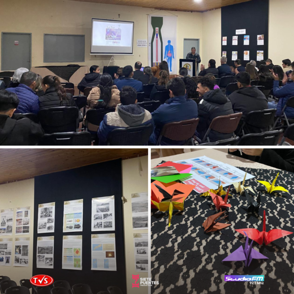 Exposición “Por la Paz” llega a Fram con un mensaje de reflexión y esperanza - «TVS DIGITAL»