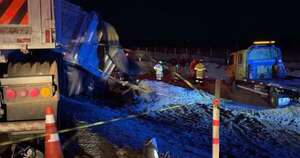 La Nación / Reportan 11 muertos y más de 40 heridos en un grave accidente en Brasil