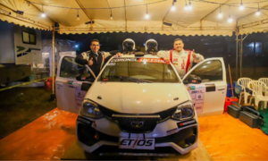Marcelo Soto y Edgar Olmedo, dupla en el Rally Caaguazú 2025 - OviedoPress