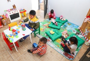 MINNA habilita una Ludoteca para la niñez indígena de Luque