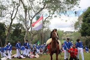 Piribebuy revivió uno de los capítulos más dolorosos y heroicos de la historia paraguaya - Nacionales - ABC Color