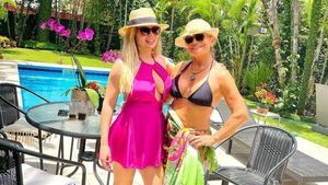 Popular / (VIDEO) ¡Acusaron a la mamá de Dahiana Bresanovich de ser "roba maridos"