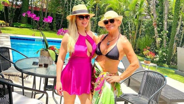 Popular / (VIDEO) ¡Acusaron a la mamá de Dahiana Bresanovich de ser "roba maridos"