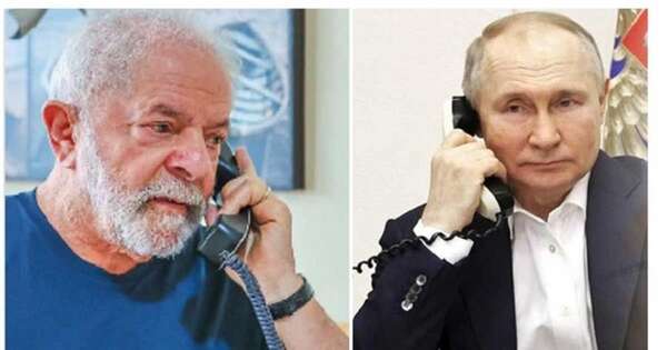Diario HOY | Lula y Putin hablan por teléfono sobre la guerra en Ucrania