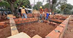Diario HOY | Che Róga Porã: ponen en marcha la construcción de 12 viviendas en Limpio