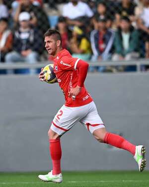 Danilo Ortiz anota gol salvador en Perú - Fútbol Internacional - ABC Color