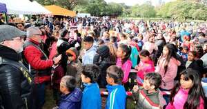 La Nación / Gran Logia Simbólica del Paraguay ofreció un multitudinario festejo por el Día del Niño